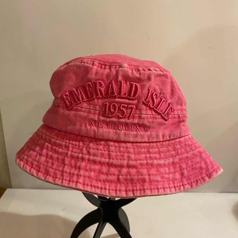 Lucky 7 USA Emerald Isle Bucket Hat Size S/M (KW)